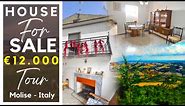 Cheap home with gorgeous feautures in lively town in Italy | Italian homes for sale | Virtual Tour