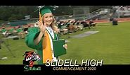 Slidell High School Graduation 2020