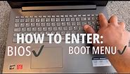LENOVO IdeaPad 330-15ARR ↪️ How To Enter Bios & Boot Menu Options