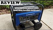 Westinghouse WGen5300v 6600 Watt Portable Generator Review 2024 - Watch Before You Buy!