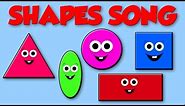 Shapes Song | We Are Shapes | Learn Shapes