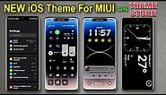 BOOM!!💥This iOS Theme Has 30+Features Available on Miui Theme Store😃 - Install Now | Without Root🔥