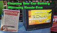 Easy Steps to Claim Warranty for Your Car Battery