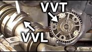 Variable Valve Lift vs Variable Valve Timing - VVL vs VVT