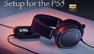 Setting Up the Steelseries Arctis Pro GameDAC Wired Headset with PS5 Part 2