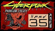 #35 Arasaka Warehouse | Cyberpunk 2077 2.0 + Phantom Liberty | Hard Difficulty [RTX Ultra]