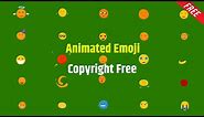 Animated Emoji For Download - Copyright Free Emojis For Your Video | Free to Use