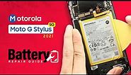 Motorola Moto G Stylus 5G 2021 Battery Replacement XT2131