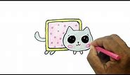 How to Draw Nyan Cat