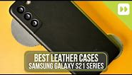 The Best Leather Cases For The Samsung Galaxy S21/ Plus/ Ultra