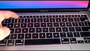 How to enable and disable keyboard backlight on your MacBook Air M1