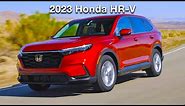All New 2023 Honda CR-V in Radiant Red Metallic