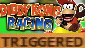 How Diddy Kong Racing TRIGGERS You!