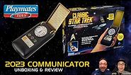 2023 Playmates Star Trek Original Series Communicator Unboxing & Review