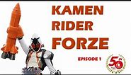 KAMEN RIDER FOURZE (Episode 1)