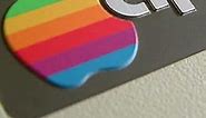 How did Apple make the Rainbow Logo? 🍎🌈