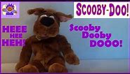 Hanna Barbera Talking Scooby Doo Talking Plush toy