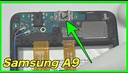 Galaxy A9 2018 Charger Connector Replacement