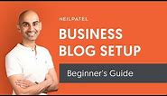 How to Setup a Corporate Blog: 8 Rules to Making Your Blog Successful