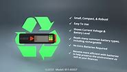 La Crosse Technology Portable Handheld Digital Battery Tester 911-65557-INT