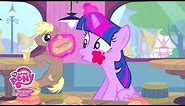 Friendship is Magic Season 4 - 'Fast Food w/ Twilight Sparkle' Official Clip