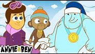 Adventures of Annie & Ben Ep 19 - Snow Monster | Kids Cartoon show