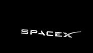 3d Logo Animation Of SpaceX Logo, Black Background Free Stock Video Footage Download Clips