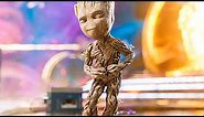 Baby Groot Dance Opening Scene - GUARDIANS OF THE GALAXY 2 (2017) Movie Clip