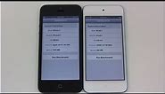 iPod Touch 5G vs. iPhone 5 Geekbench Test