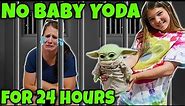 No BABY YODA For 24 Hours! Mom Took All My Baby Yodas!