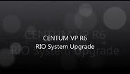 CENTUM VP R6 RIO(Remote Input Output) System Upgrade