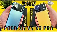 POCO X5 vs X5 Pro IN-DEPTH Review WHICH TO PICK?