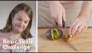 50 People Try to Slice an Avocado | Epicurious