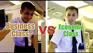 Business Class VS Economy Class