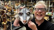 Adam Savage's New Animal Masks!