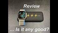Belkin BoostCharge Pro Fast Wireless Charger for Apple Watch + Powerbank (10K) Review