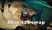 Lifan 125 Semi Automatic Unboxing and Install
