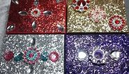 DIY~Gorgeous & Inexpensive No Shed Glitter Trinket Boxes!