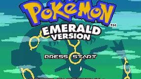 Pokemon Emerald Opening