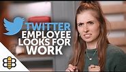 Fired Twitter Employee Applies For First Real Job