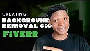 How to Create a Background Removal Gig on Fiverr for Beginners in 2023