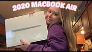 2020 MacBook Air Unboxing (Space Grey, 13 inch)