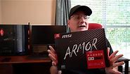 I got the Graphics Card!! RX570 MSI Armor 8GB Unboxing, Install, Test with Ryzen 2200G