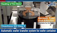 JEL-Automatic wafer transfer system for wafer container 2017