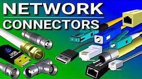 Network Connectors Explained