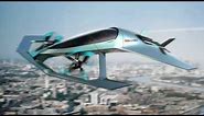 Aston Martin Stunning Future Luxury Flying Car - A Real James Bond Car
