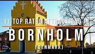 11 Top Rated Tourist Attractions in Bornholm, Denmark | Travel Video | SKY Travel