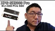 ADATA XPG SX6000 Pro 512GB M.2 2280 PCIe SSD