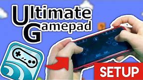 Ultimate Gamepad Setup! Use your Phone as a Bluetooth Controller!