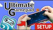 Ultimate Gamepad Setup! Use your Phone as a Bluetooth Controller!